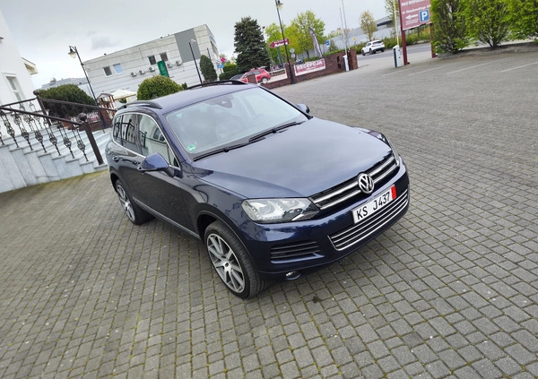 Volkswagen Touareg cena 57900 przebieg: 198632, rok produkcji 2013 z Swarzędz małe 529